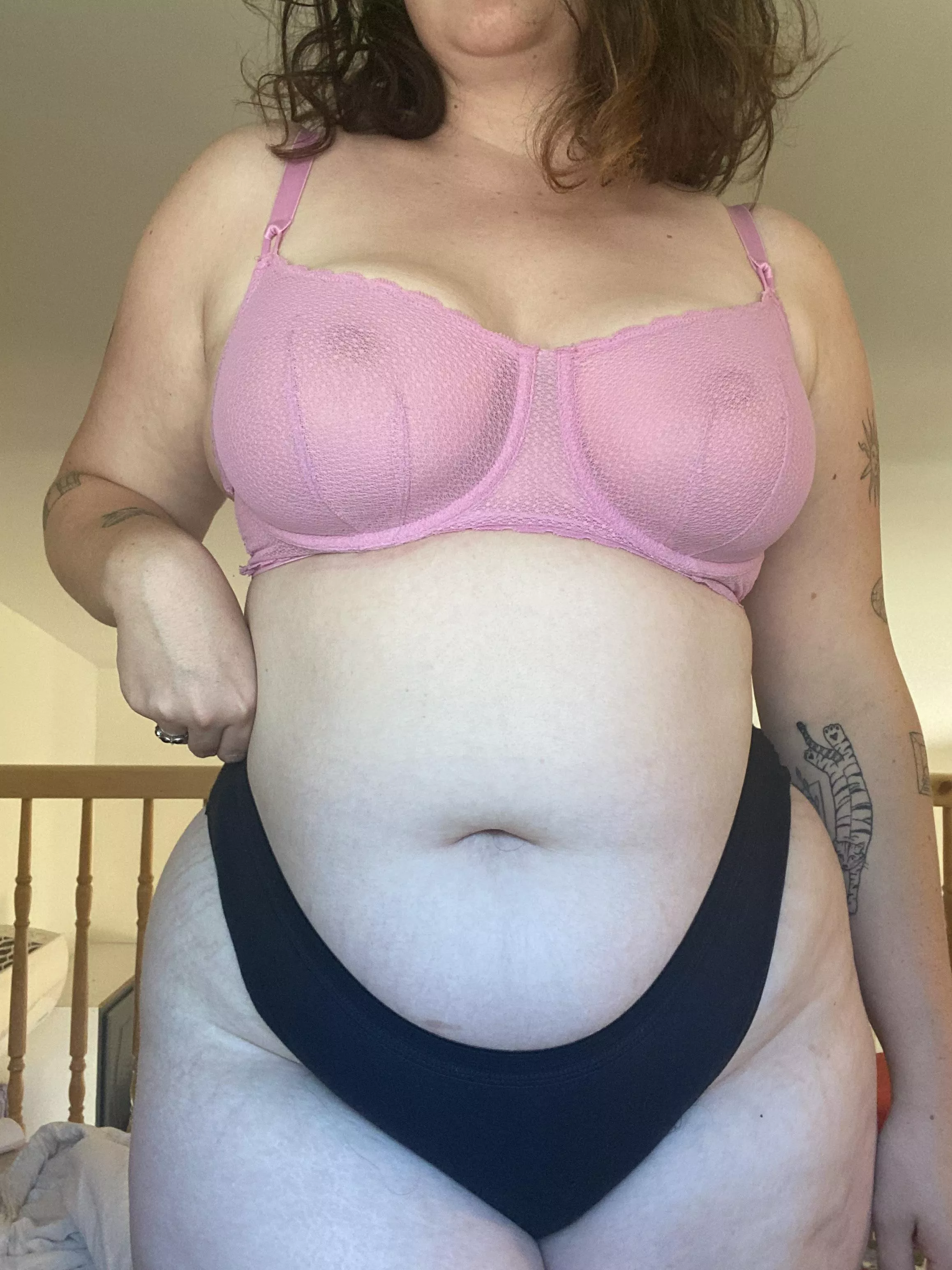 I’ve been having bad body image lately, but I’m feeling okay today