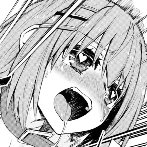 LF Mono source: Hairpins, heart eyes, collar, tongue, speedlines