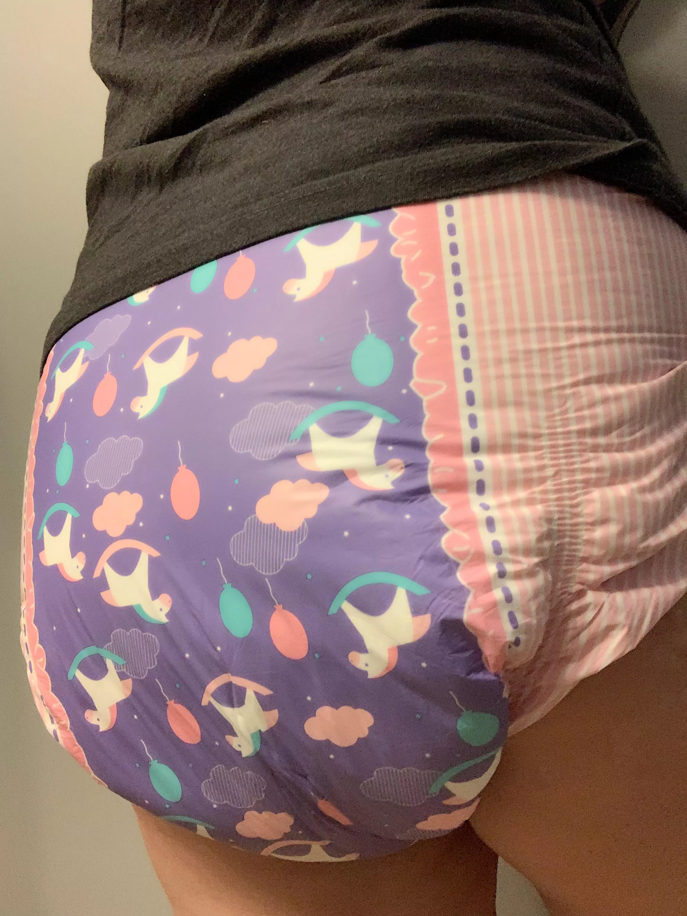 messed my diaper unexpectedly today, I’m sure it was just an accident though, right? 😇🙈
