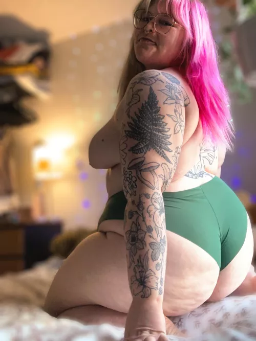 My bed is up against the window for good reason 🤭