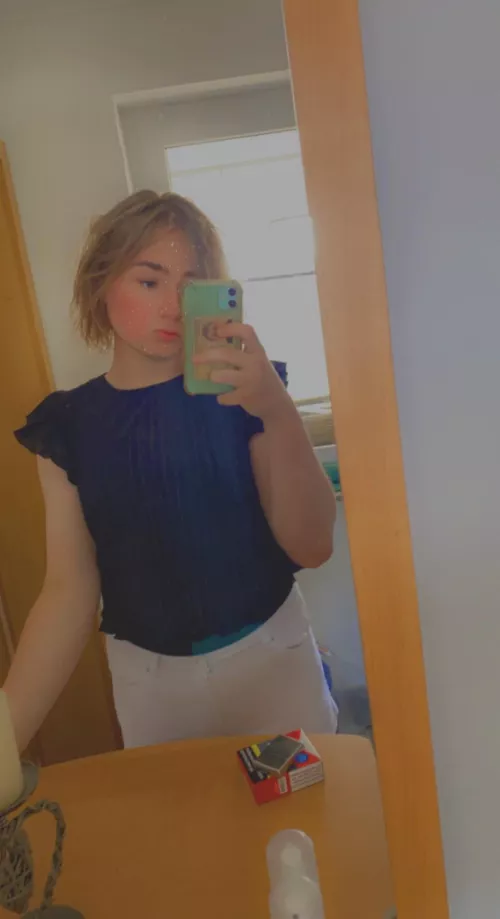 ❤️🎀My Sir likes my outfit today. What do you think?❤️🎀