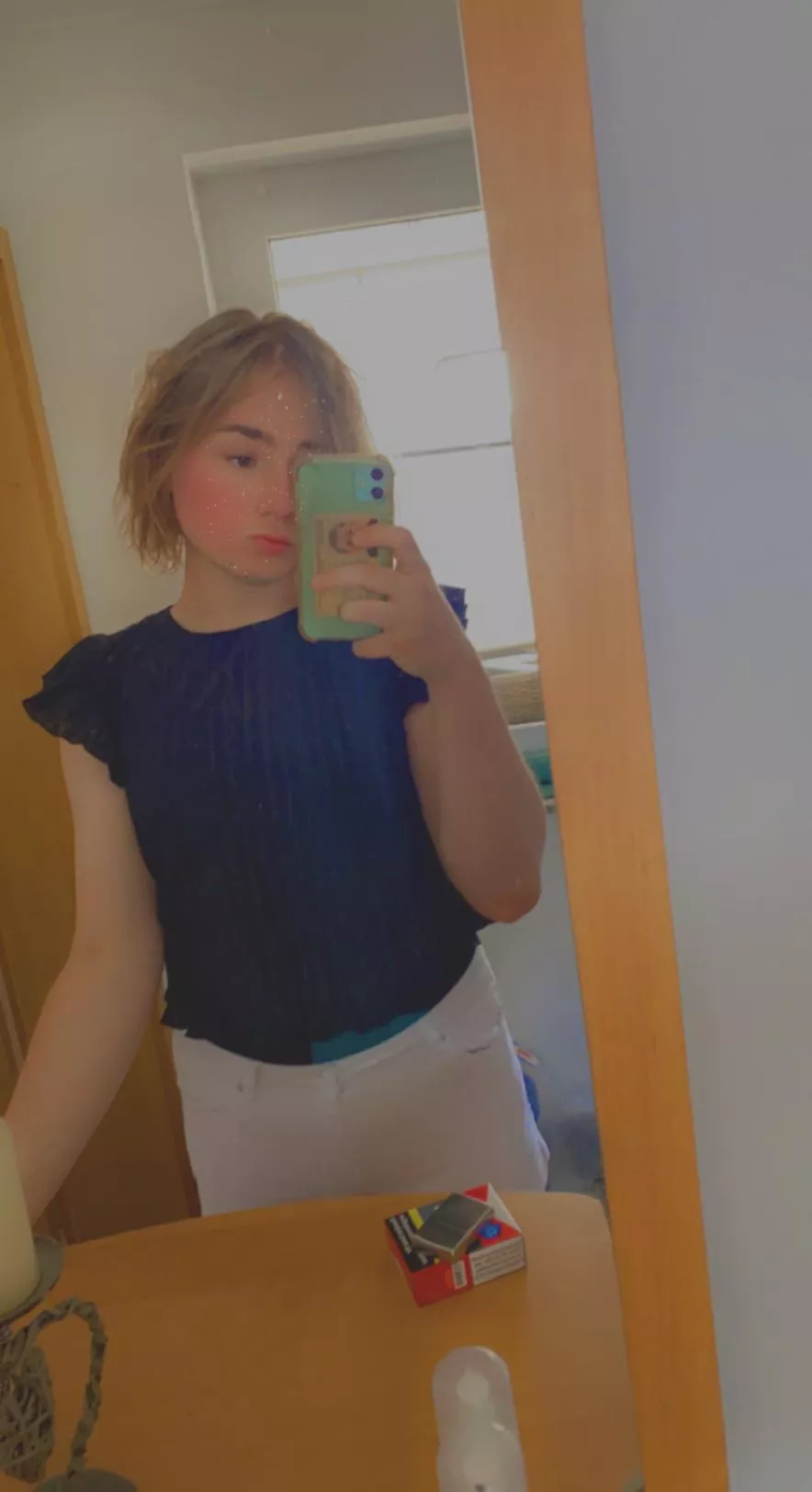 ❤️🎀My Sir likes my outfit today. What do you think?❤️🎀