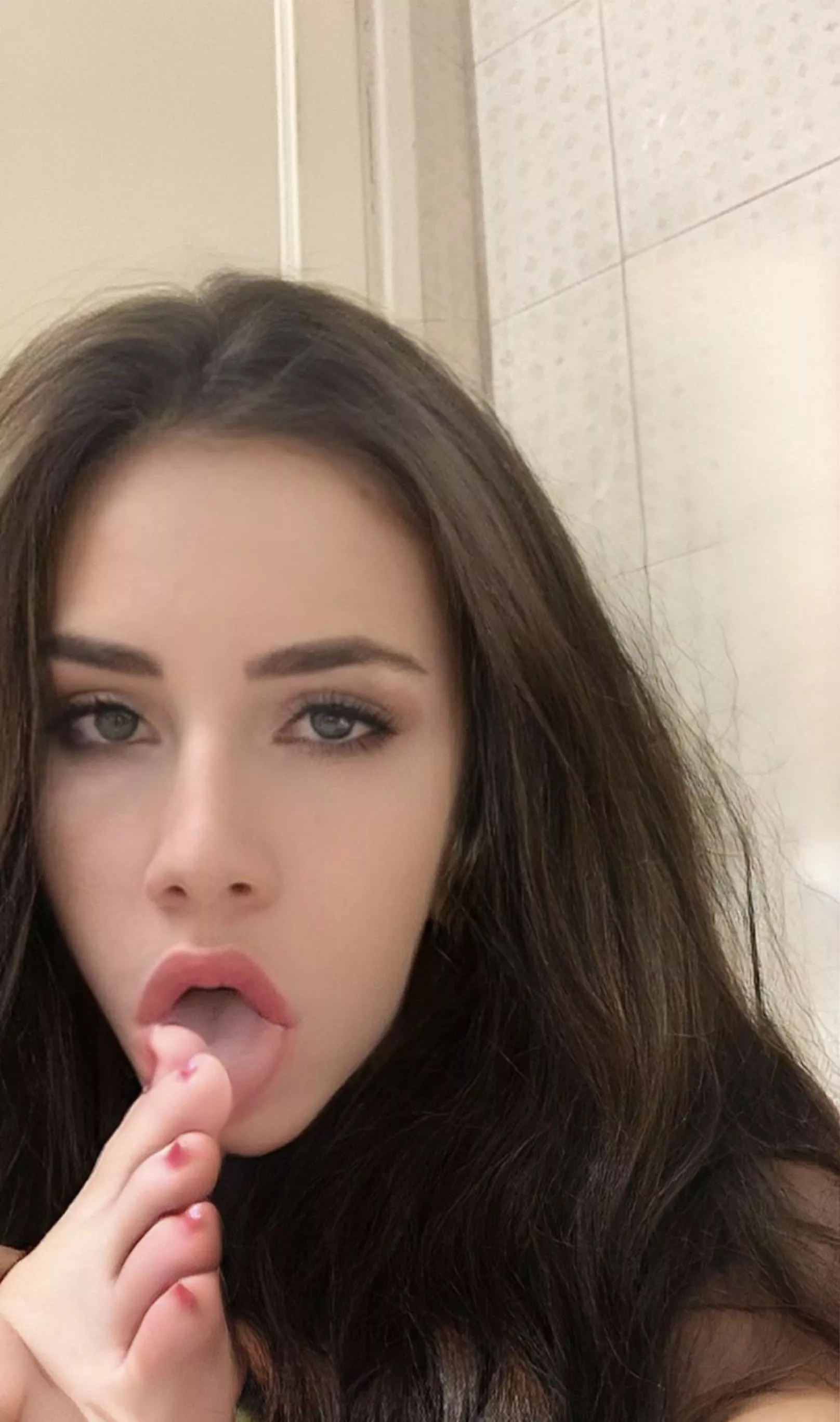 Soft toe self suck 💖