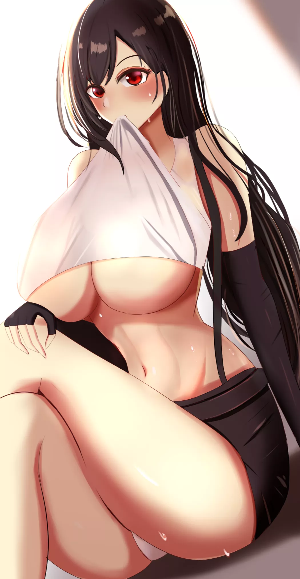 Tifa Exposing Herself (Xi) Tifa Exposing Herself (Xi)