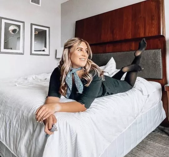 Trying to look professional