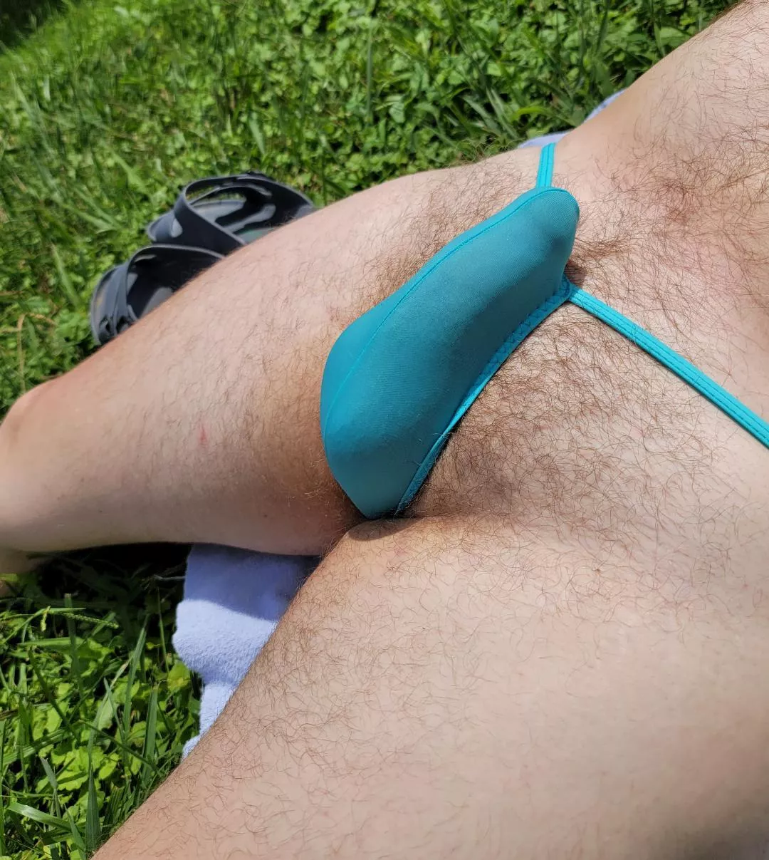 Trying to reduce tanlines