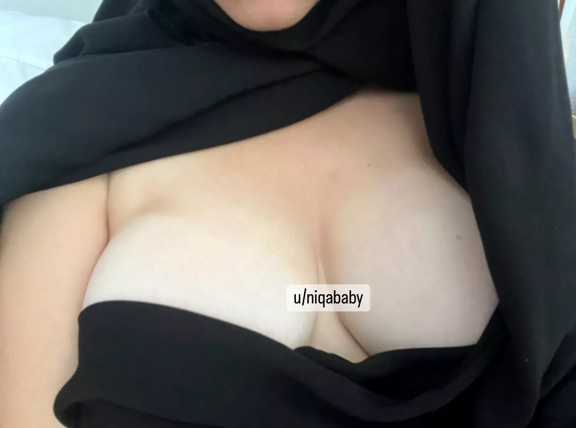 under my hijab…
