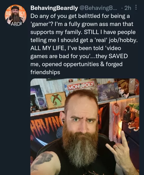 vIdEo GaMeS aRe BaD fOr YoU! Figured a lot here would relate!