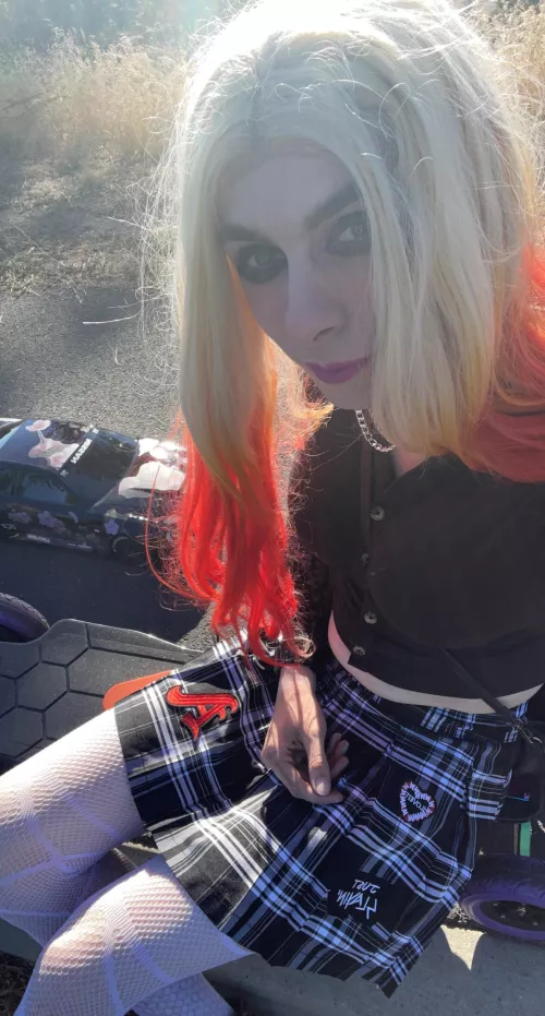 Went for an amazing ride ride today ❤️ have an amazing night!! 🖤