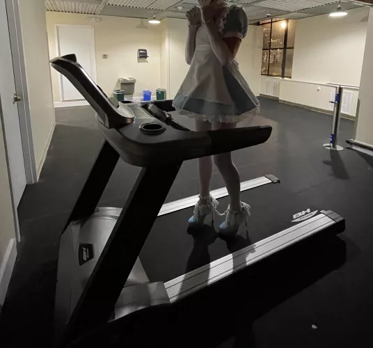 What would you do if you found me at your gym