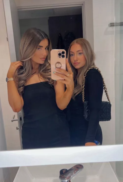 Which sister u fucking