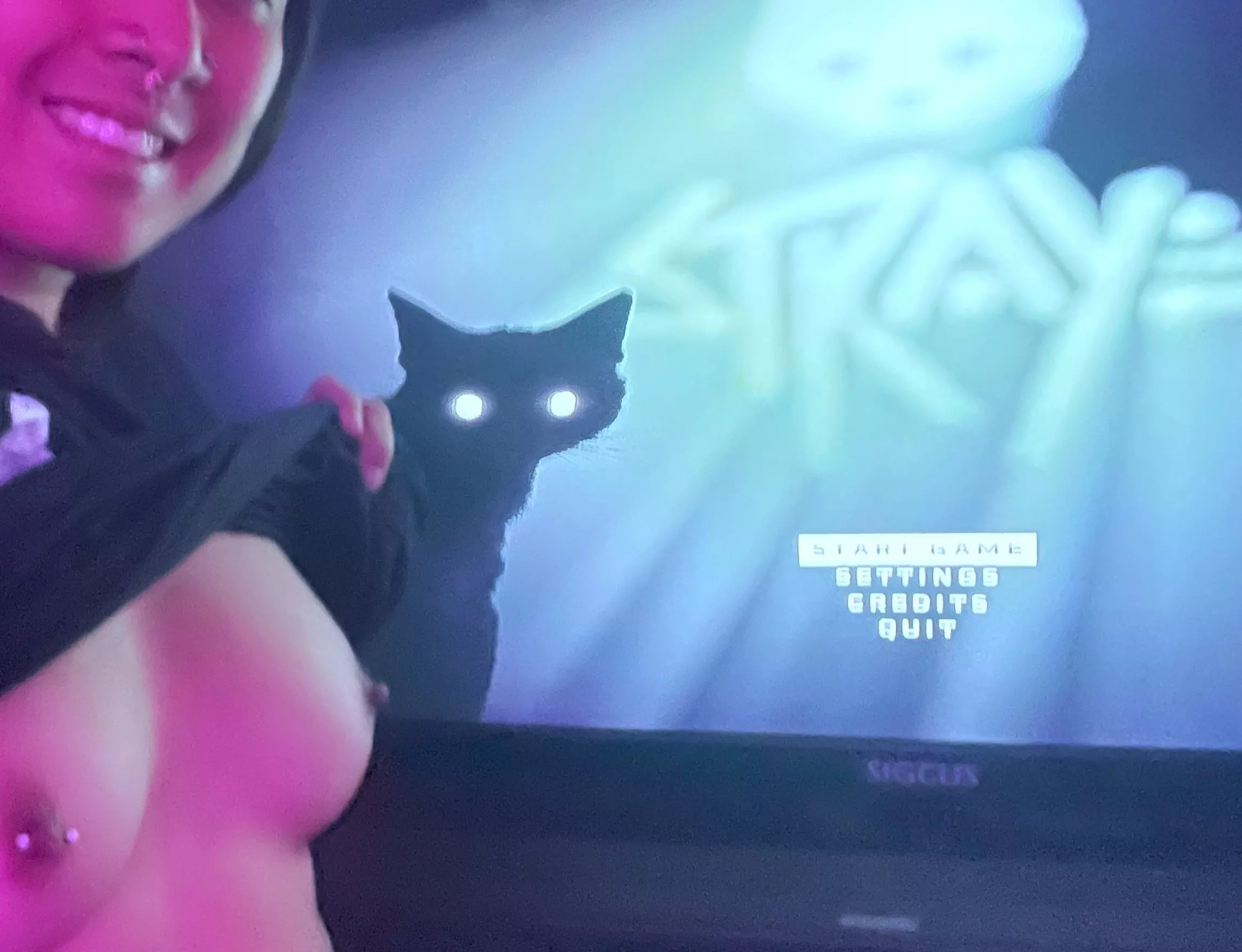 Who else has played this game and likes it as much as I did? 🐈‍⬛ 💜