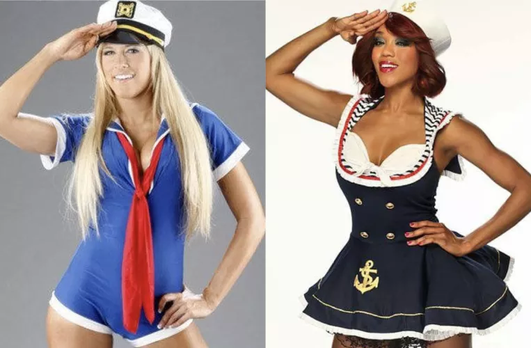 Who’s port are you docking in? Kelly Kelly or Alicia Fox?