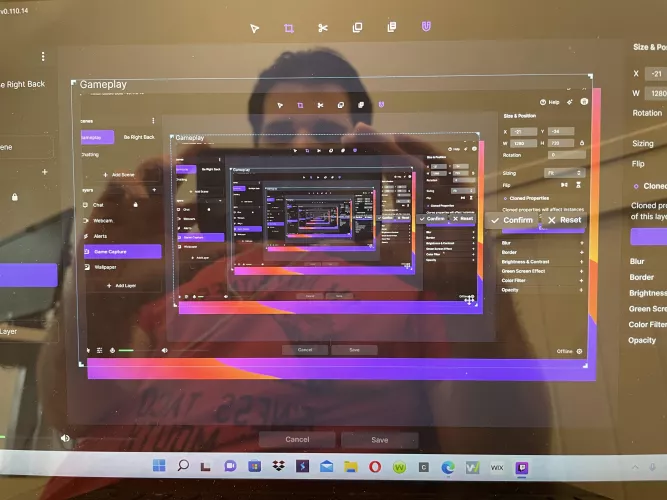 Why is my screen like this? How do I fix it?