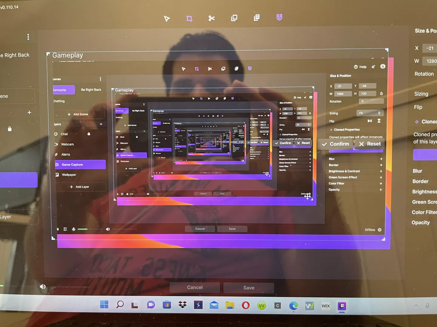 Why is my screen like this? How do I fix it?