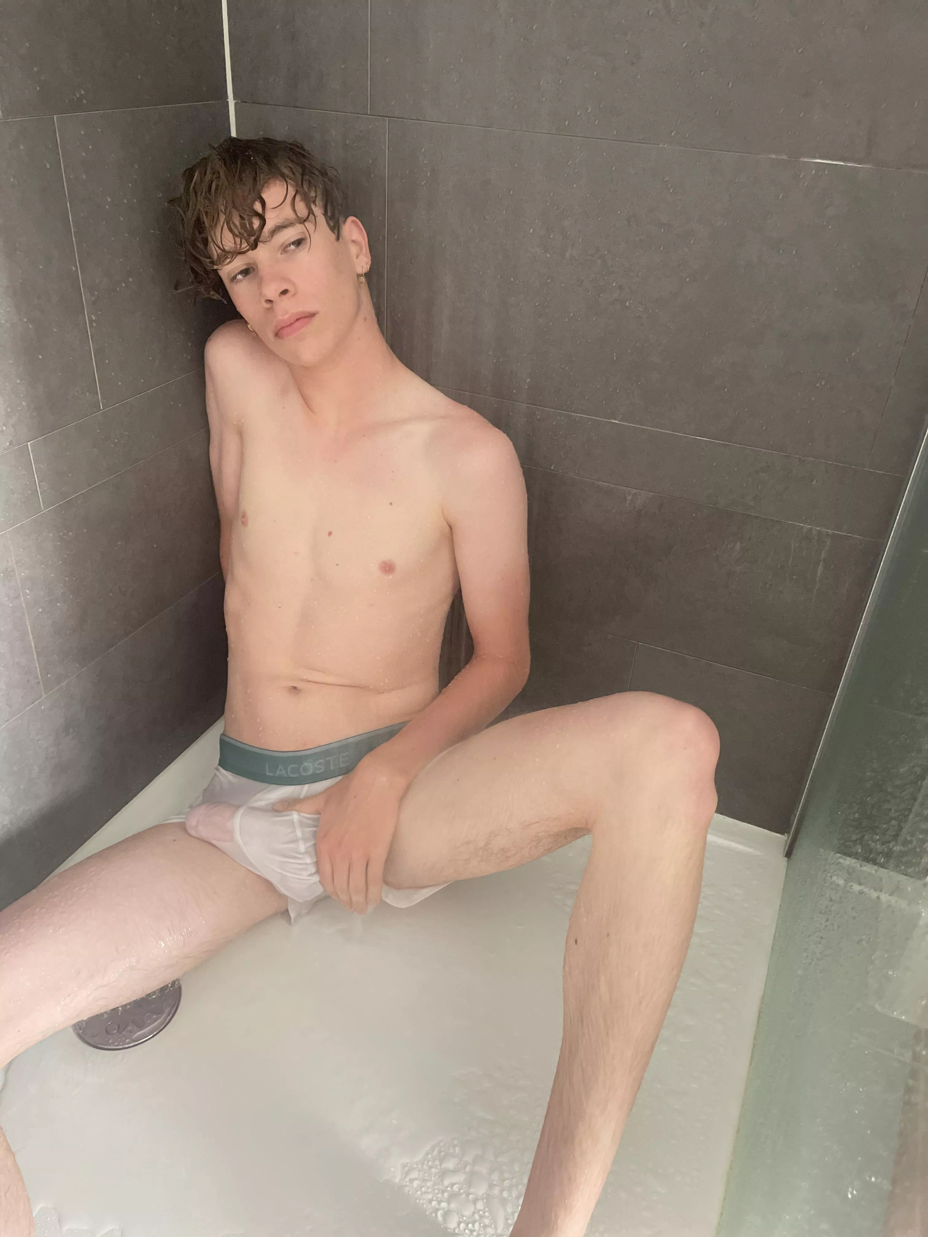 Will you shower me? 💦