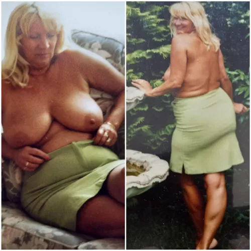 would you rub your dick hard against my skirt