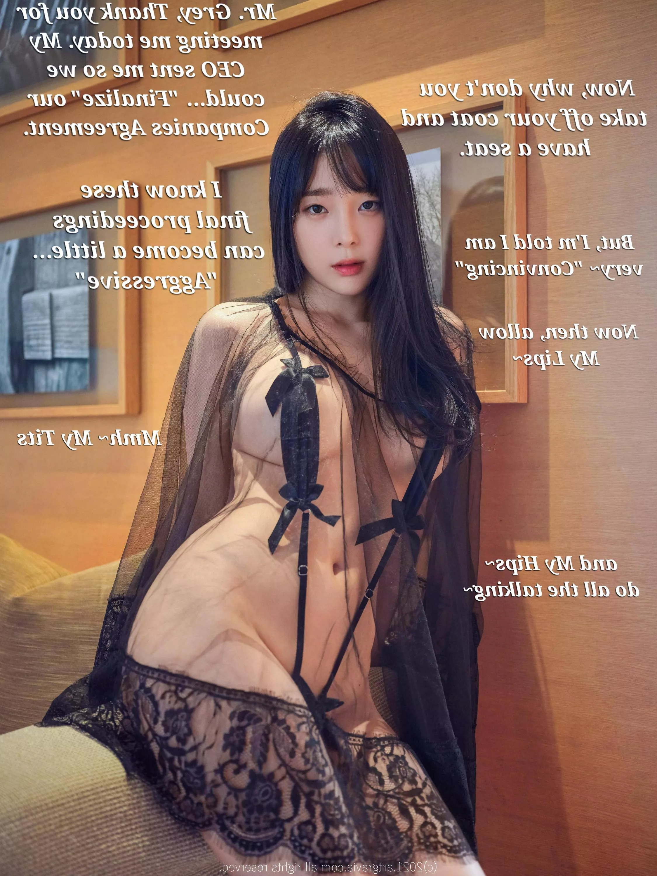 Your wife's boss always sends her to  Your wife's boss always sends her to