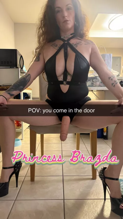 You’re gonna be my little sissy cuckold cum slut