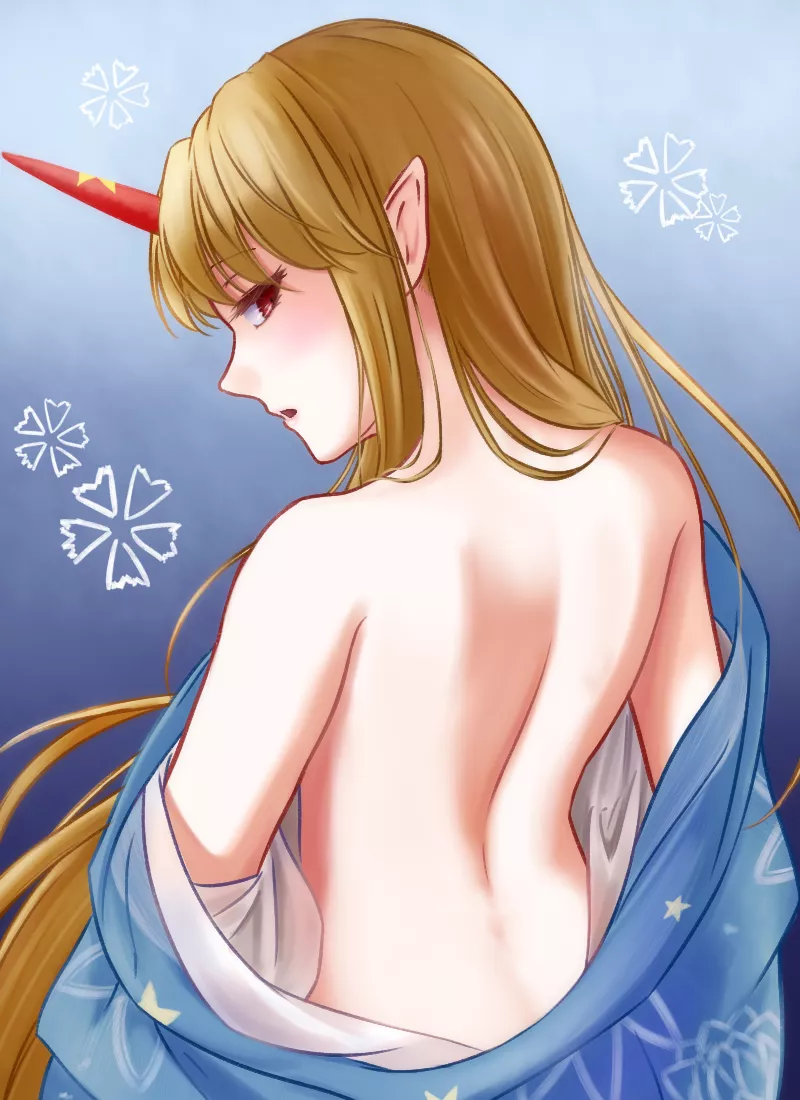 Yuugi's Back [Ecchi]
