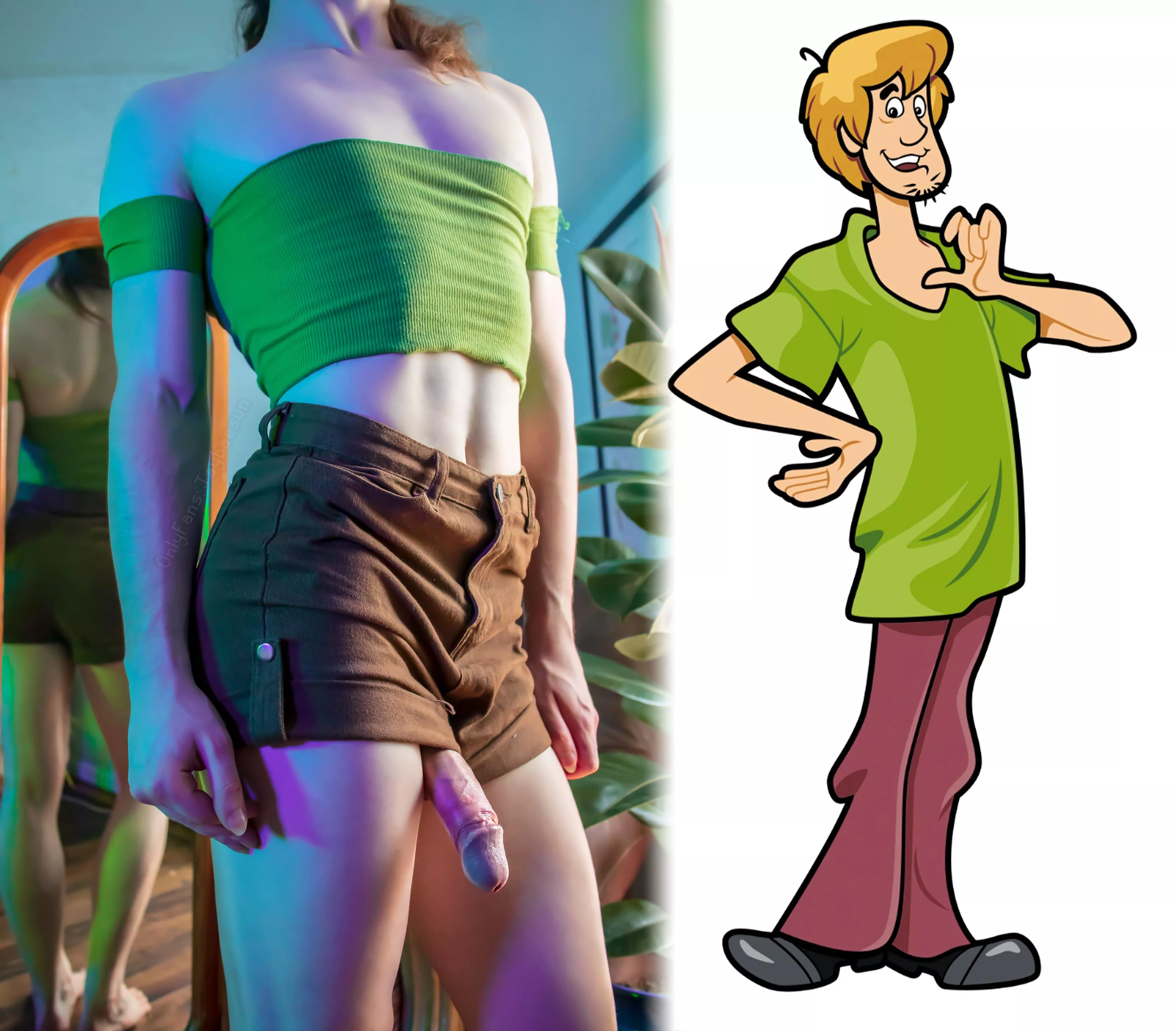 Zoinks Scoob… something feels odd