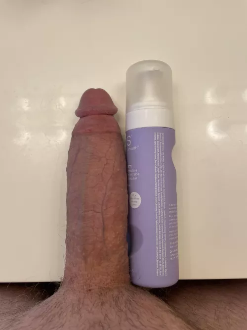 About the size of this bottle if you want to follow along at home