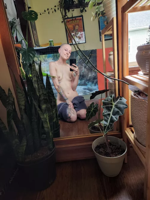 always trying to love their small size instead of judging them