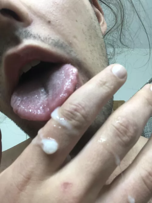 Anyone else want to taste me?