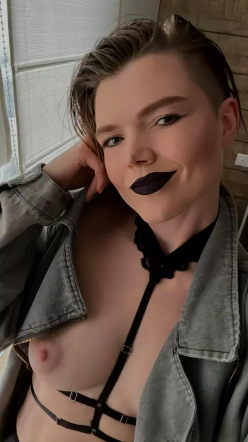 Be honest would you ever masturbate to my small tits