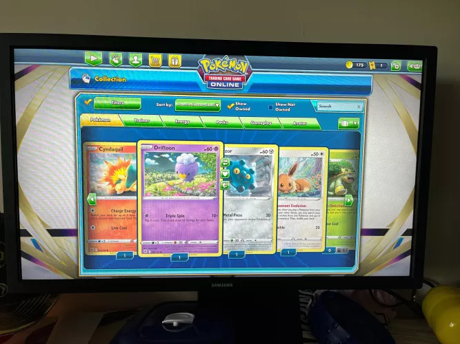 Can anyone help me get my ghost babies? I’m just starting out 😭😭 Pokémon TCG Online