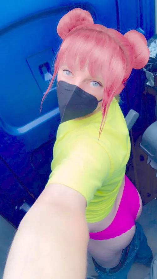 Can I sit on your lap? I’ve been wanting to get fucked again