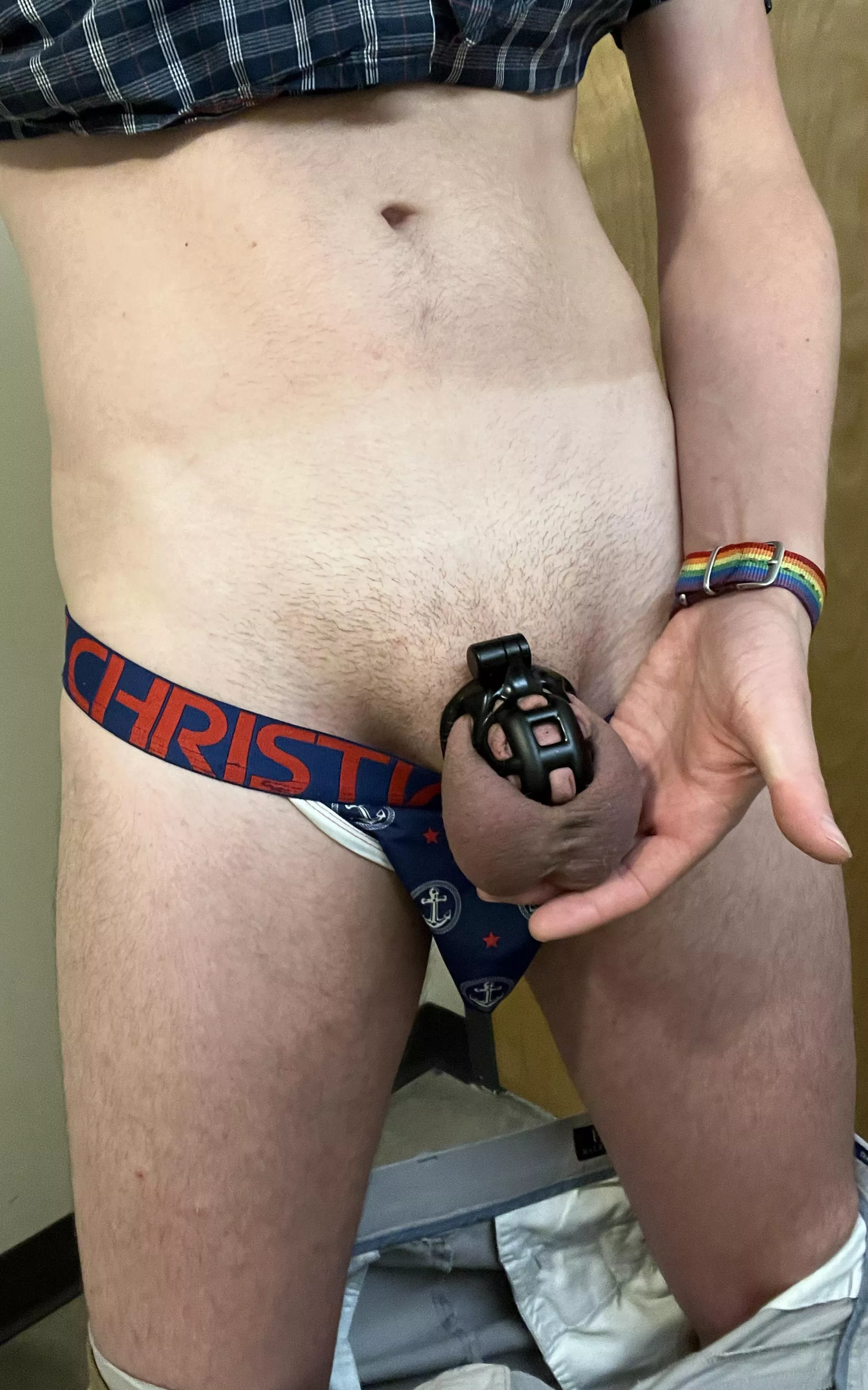 Checking in at work 🤫