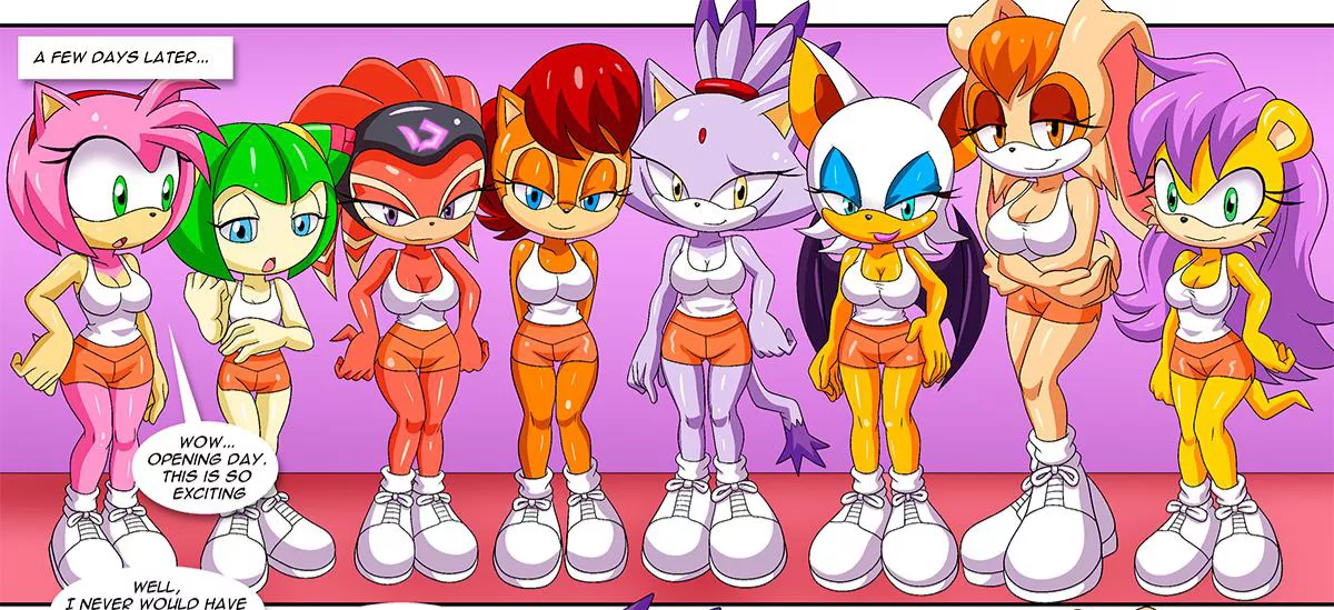 Come for the the food or for the Girls, Mobian Hooters [FFFFFFFF](Palcomix)