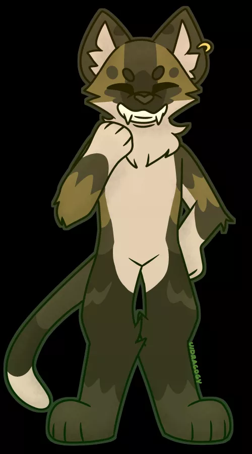 decided i need to start drawing fullbodies more, first of many :)