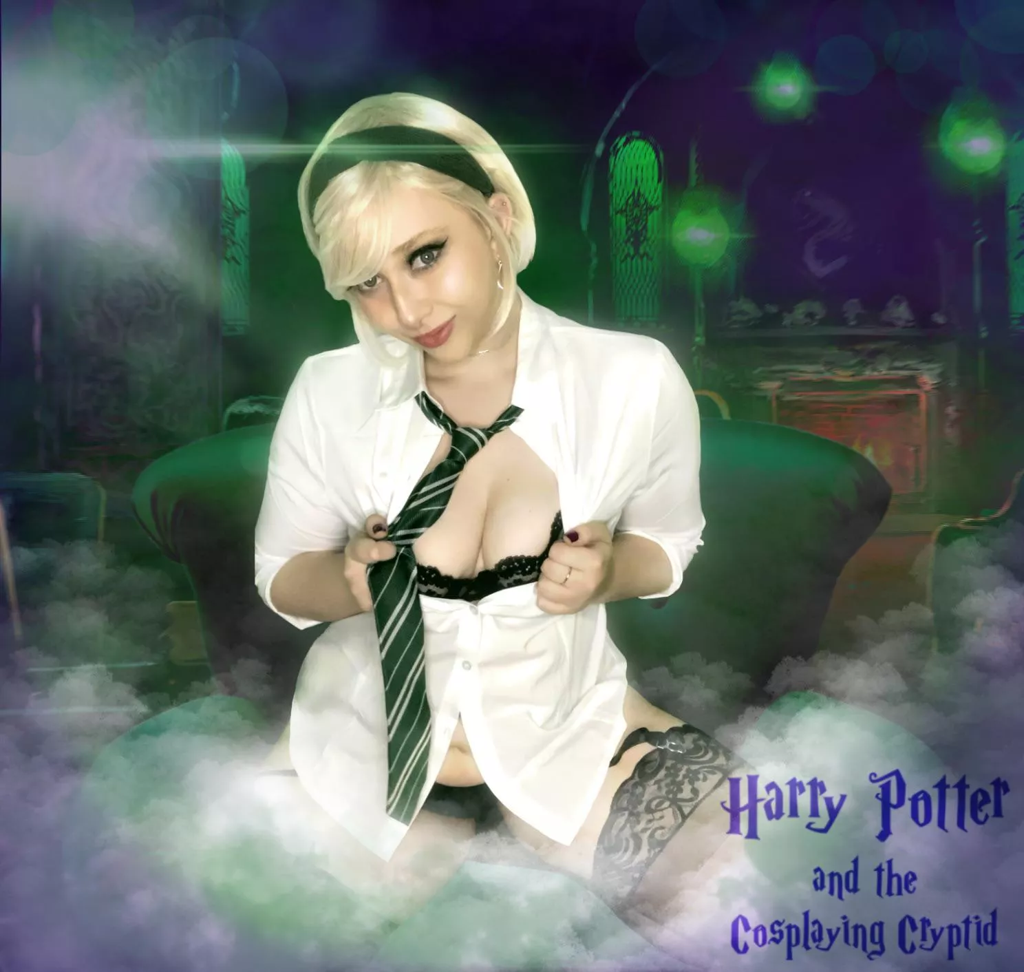 Draco Malfoy by Cosplaying Cryptid (Harry Potter)