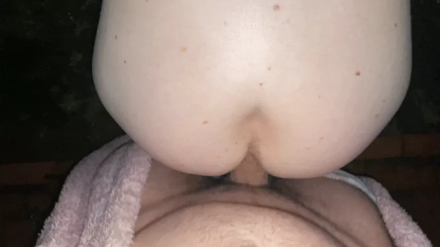 Enjoying having her outside