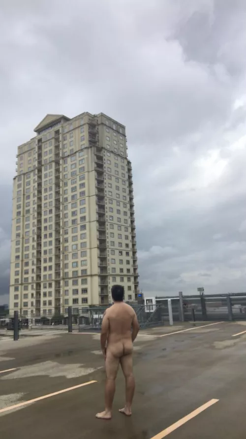 Enjoying the Rain…