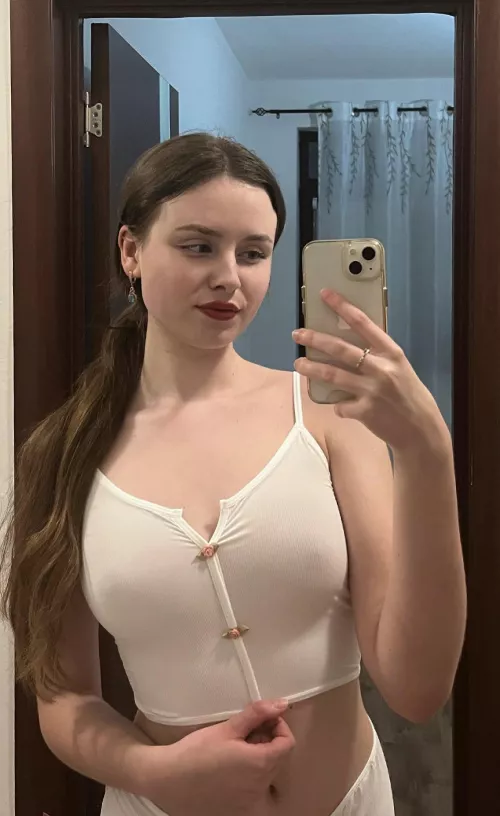 Feeling cute today 😋