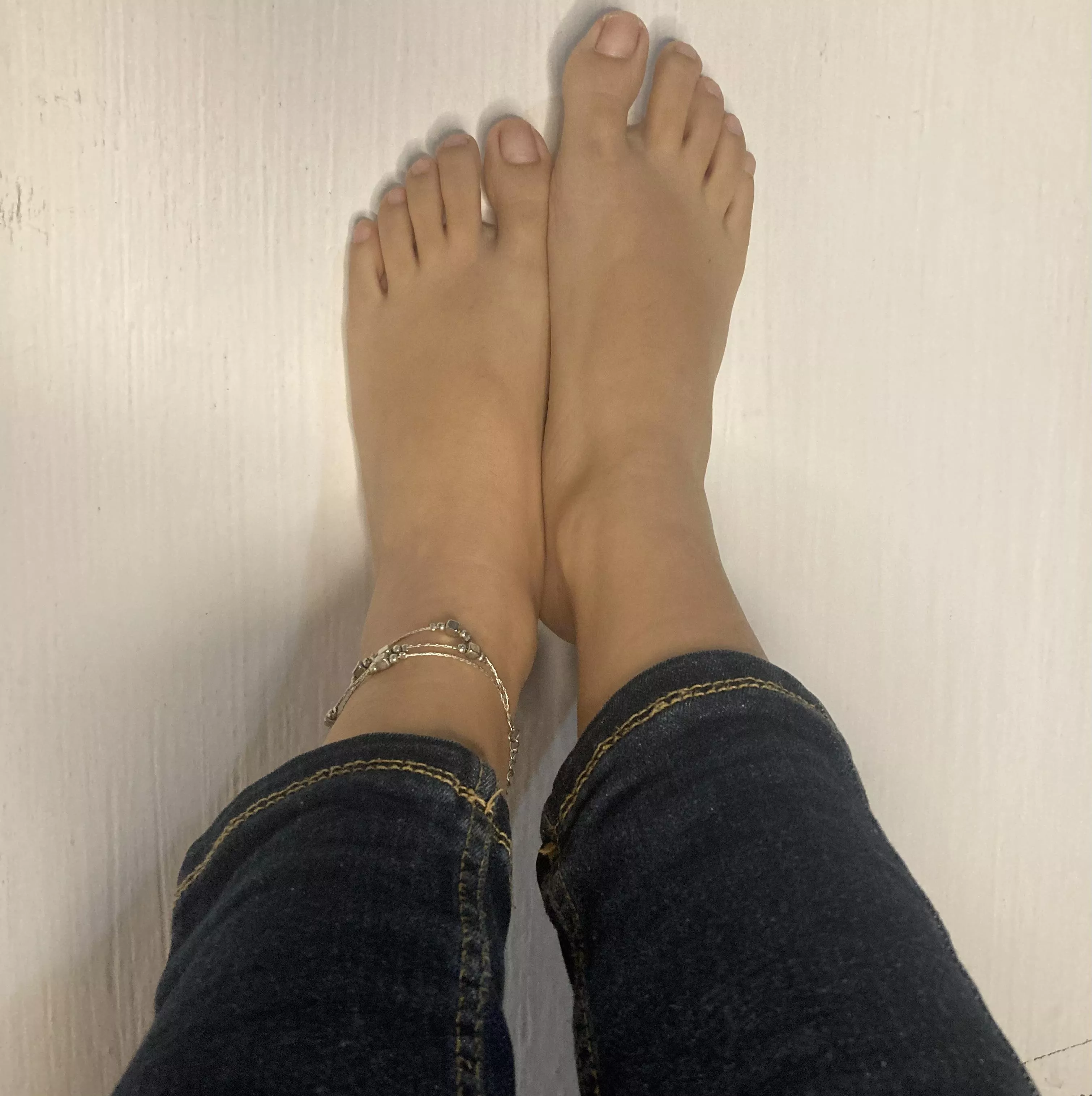 Fresh, clean, 21 cm petite heavenly feet 🦶🍆💦