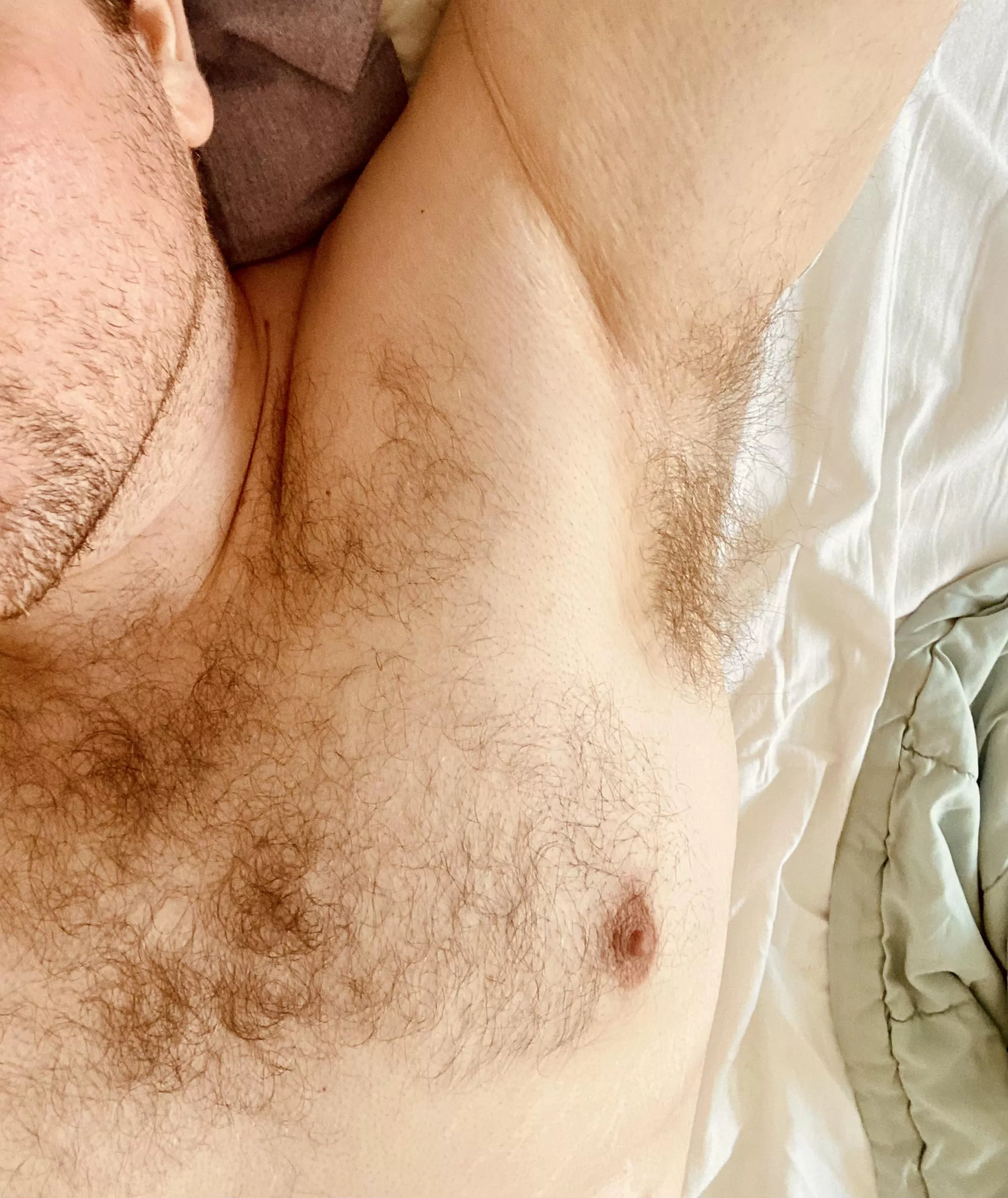 Hey bro, they are kinda sweaty and musky, careful getting close.