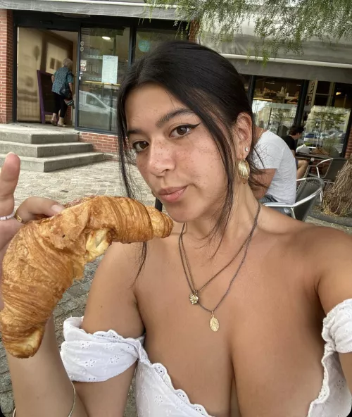 how would you like your 🥐? IRTR