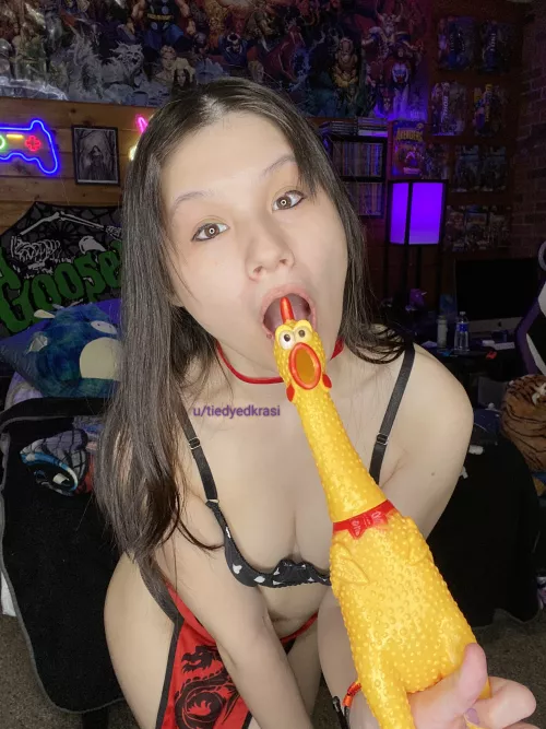 I may be tiny, but I've got a huge, weird personality