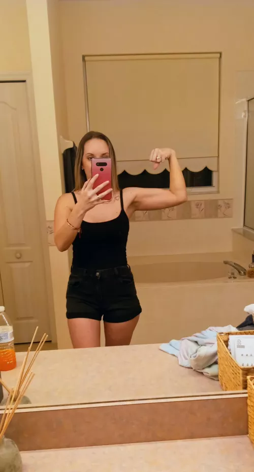 I practice for progress and not perfection 💙