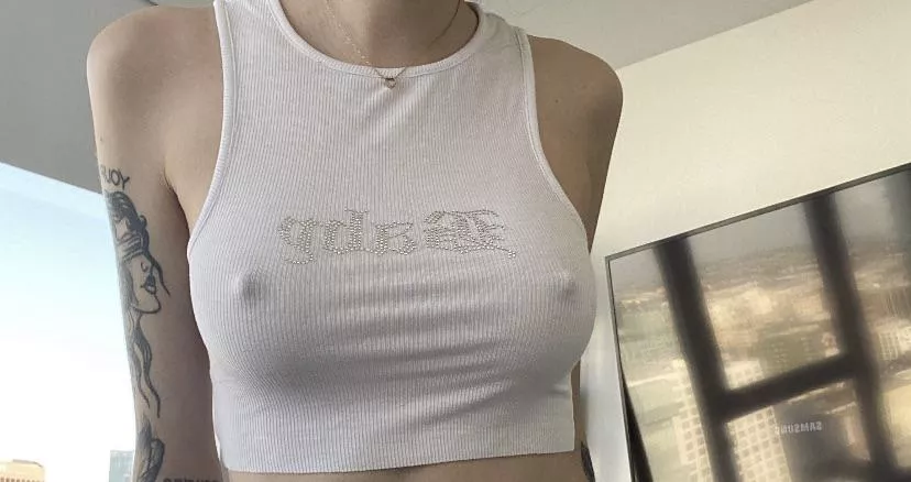 I want you to touch them 😋