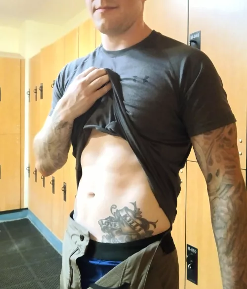 If you saw me at the gym would you say hi?