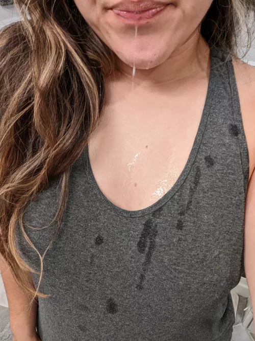 I'll keep the spit cumming