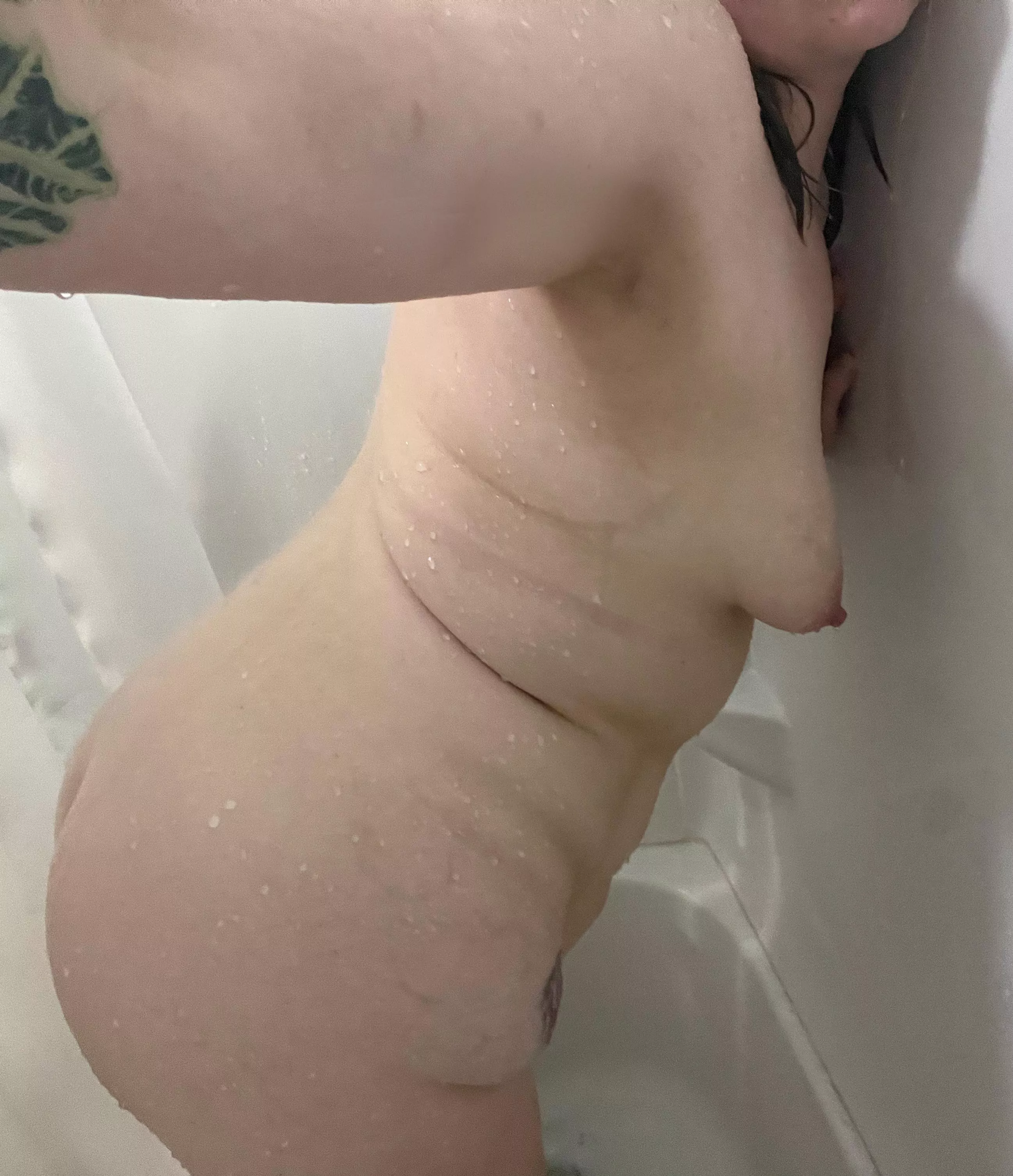 In the perfect position to take it 😝