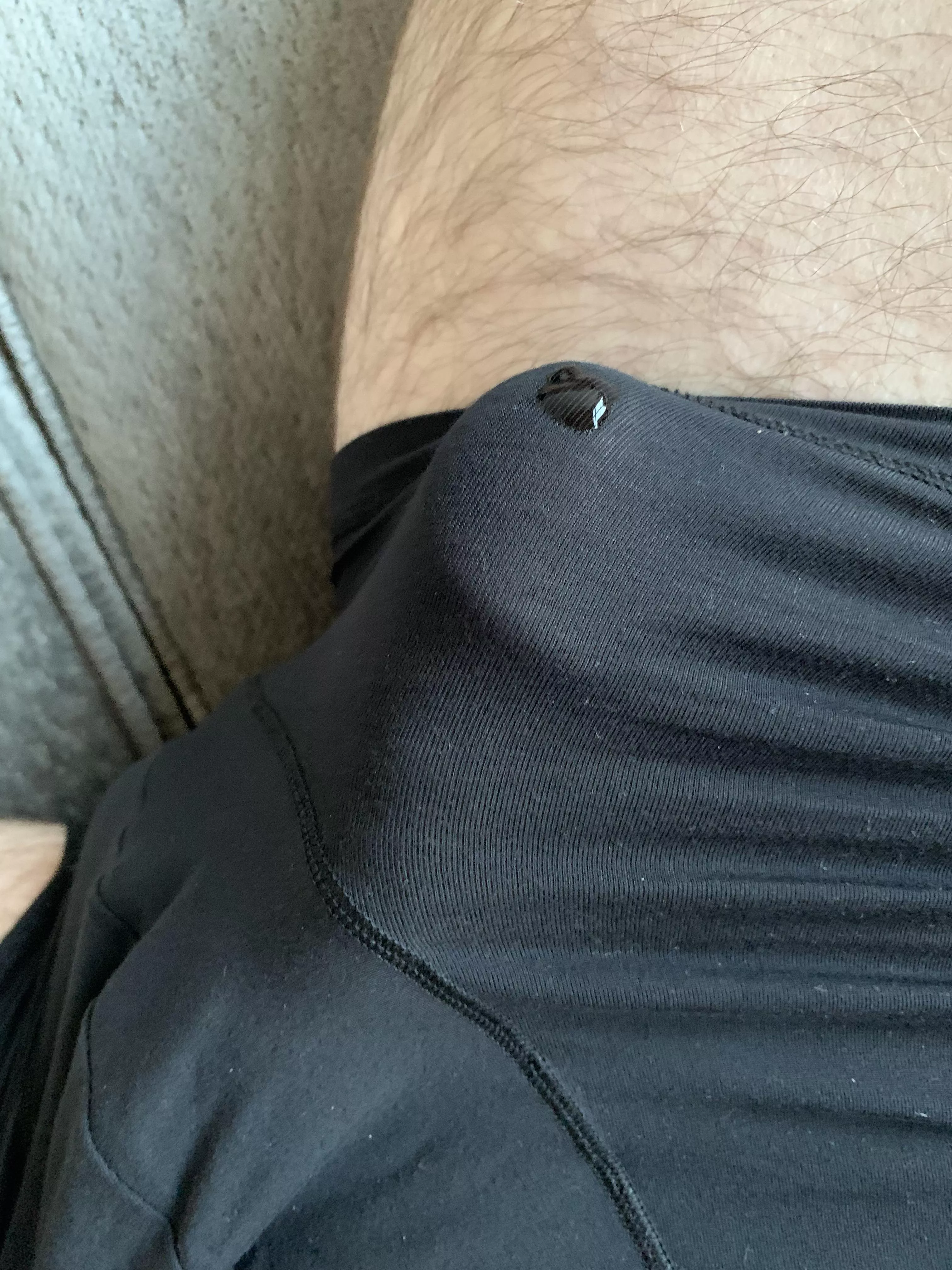 Lululemon is pretty permeable🧐