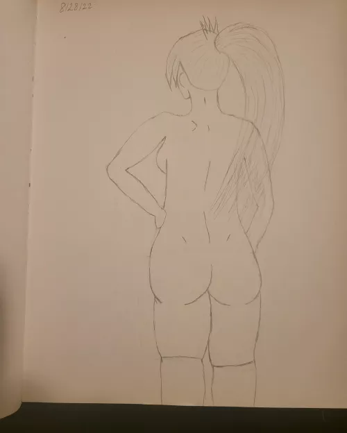 My first attempt at RWBY NSFW and Weiss is my favorite