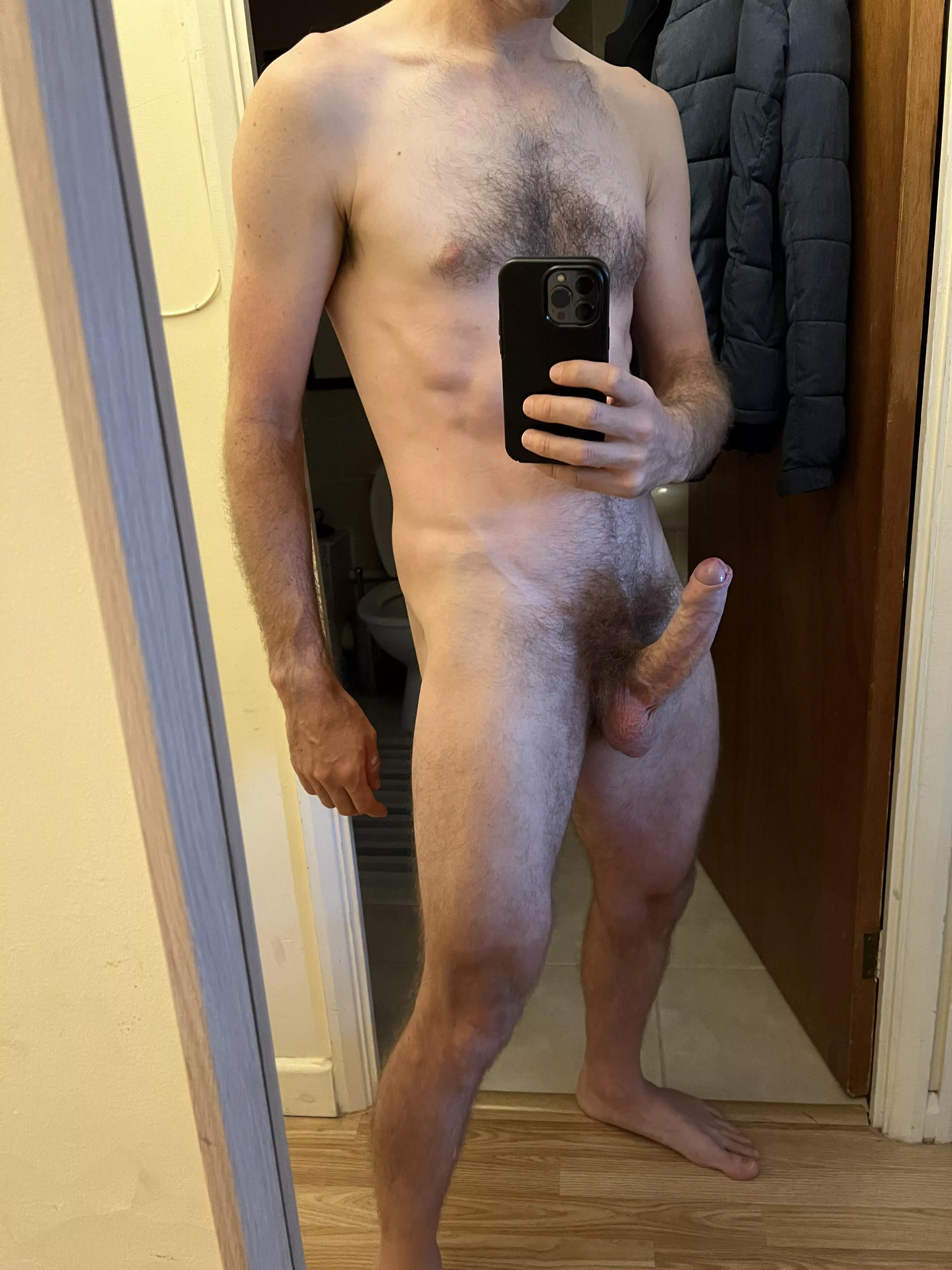 Partially pulled back ;)